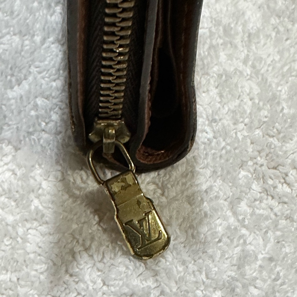 Louis Vuitton Brown Monogram Compact Wallet - Picture 2 of 6